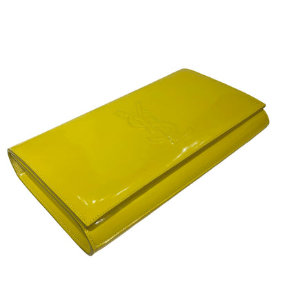 YSL YELLOW CLUTCH [3000866]