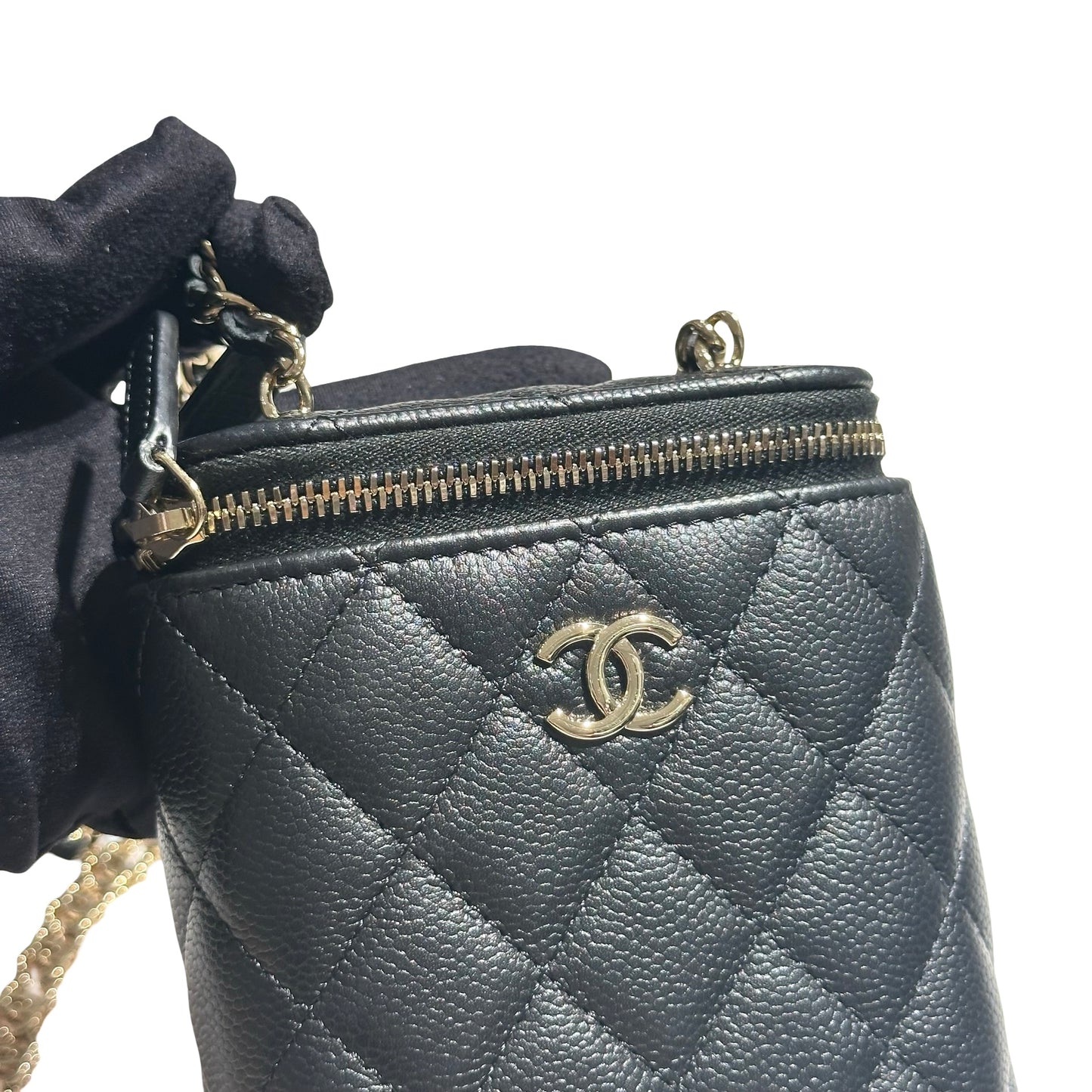 CHANEL VANITY WITH CC BAG  [3000310]