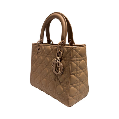DIOR LADYDIOR MEDIUM TWO WAY SHOULDER BAG [3000252]