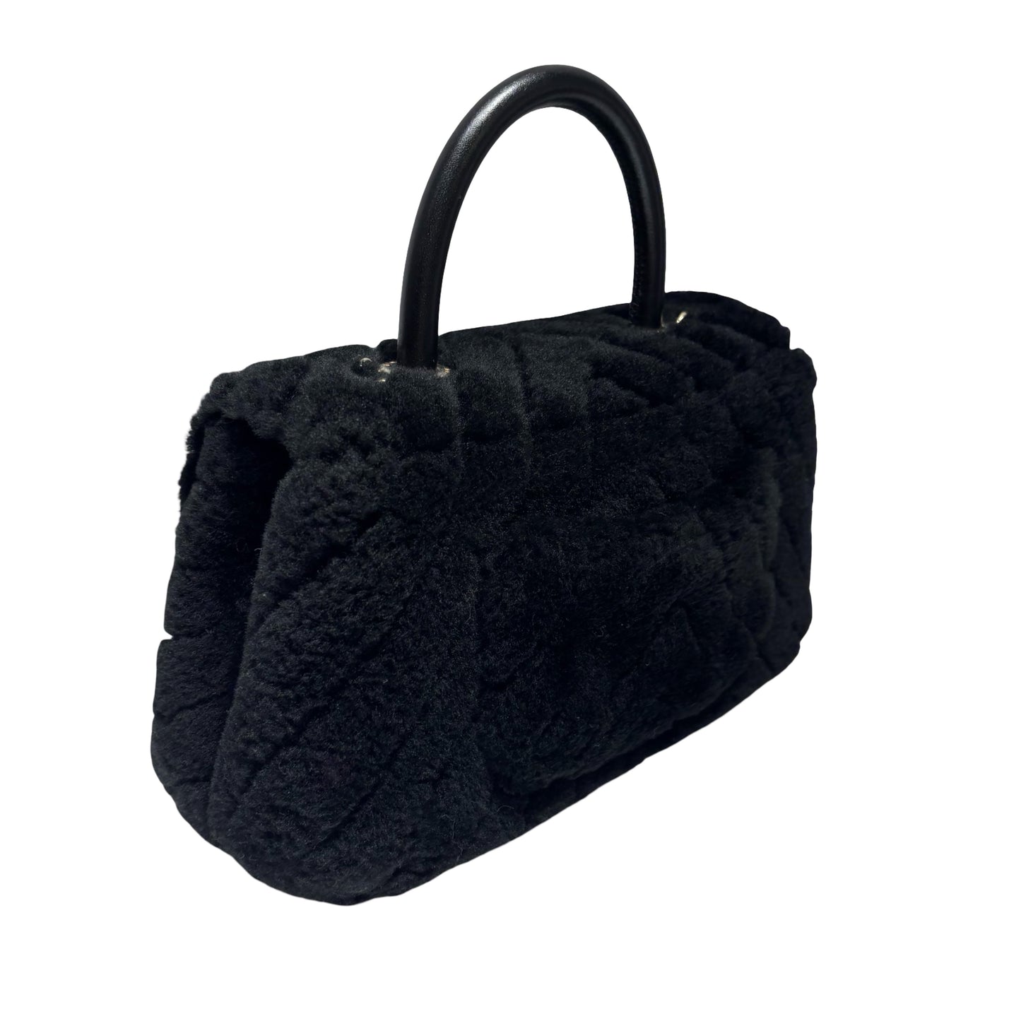 CHANEL SHEARLING COCO HANDLE SMALL [3000369]
