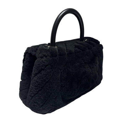 CHANEL SHEARLING COCO HANDLE SMALL [3000369]