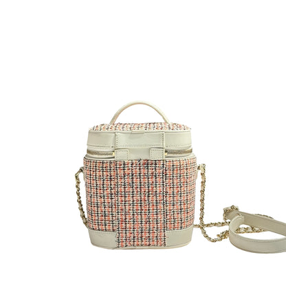 CHANEL TWEED VANITY BAG [3000454]