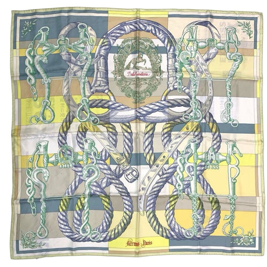 HERMES DELLA 140CM SCARF [3000542]