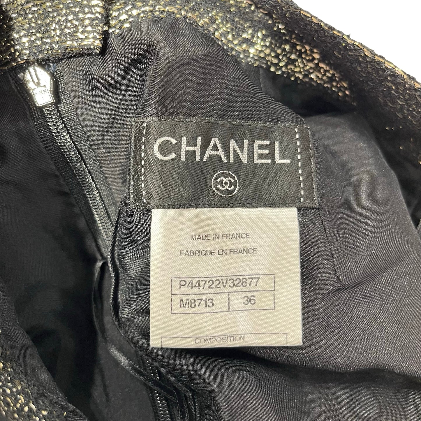 CHANEL ONE SET TOP & SKIRT [3001071]