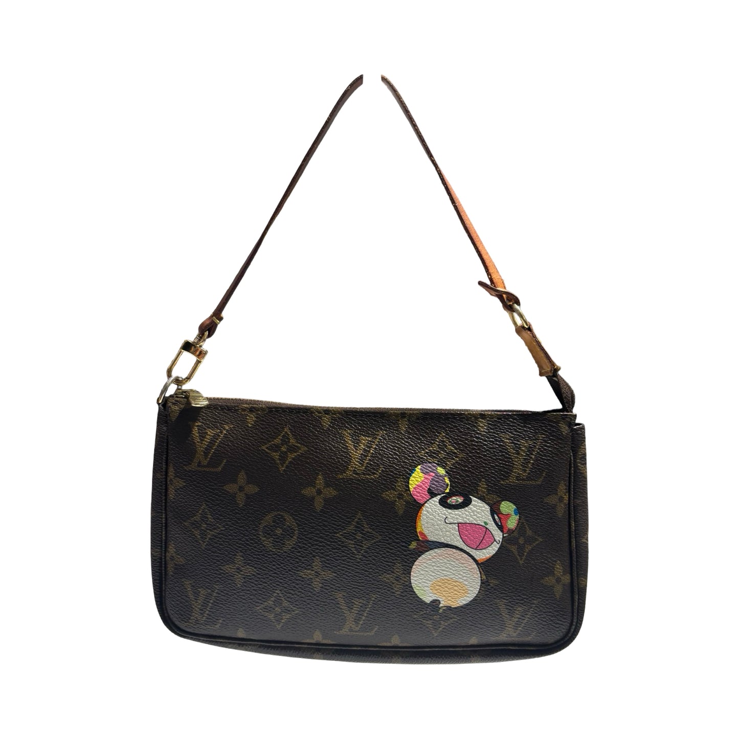 LV X MURAKAMI POCHTTE MONOGRAM POUCH M51981 [A07395]