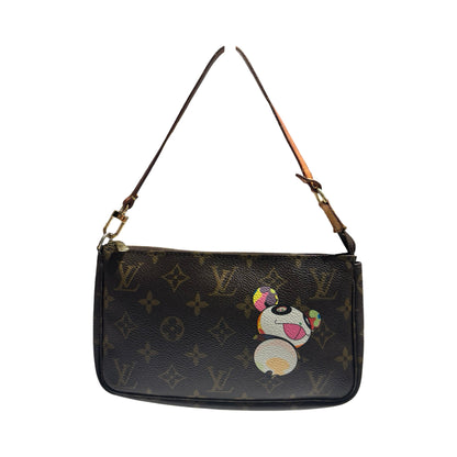 LV X MURAKAMI POCHTTE MONOGRAM POUCH M51981 [A07395]