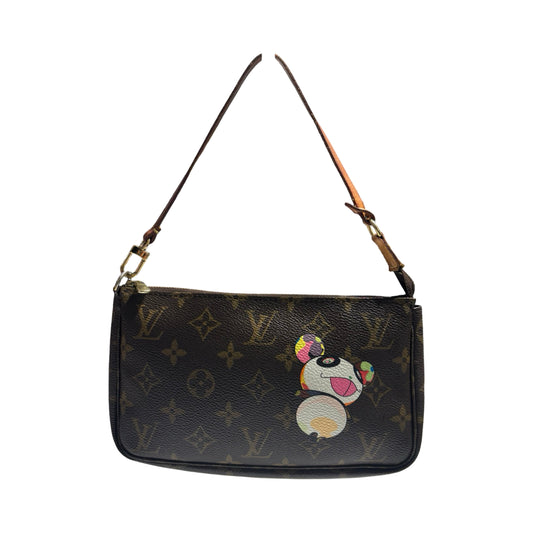 LV X MURAKAMI POCHTTE MONOGRAM POUCH M51981 [A07395]