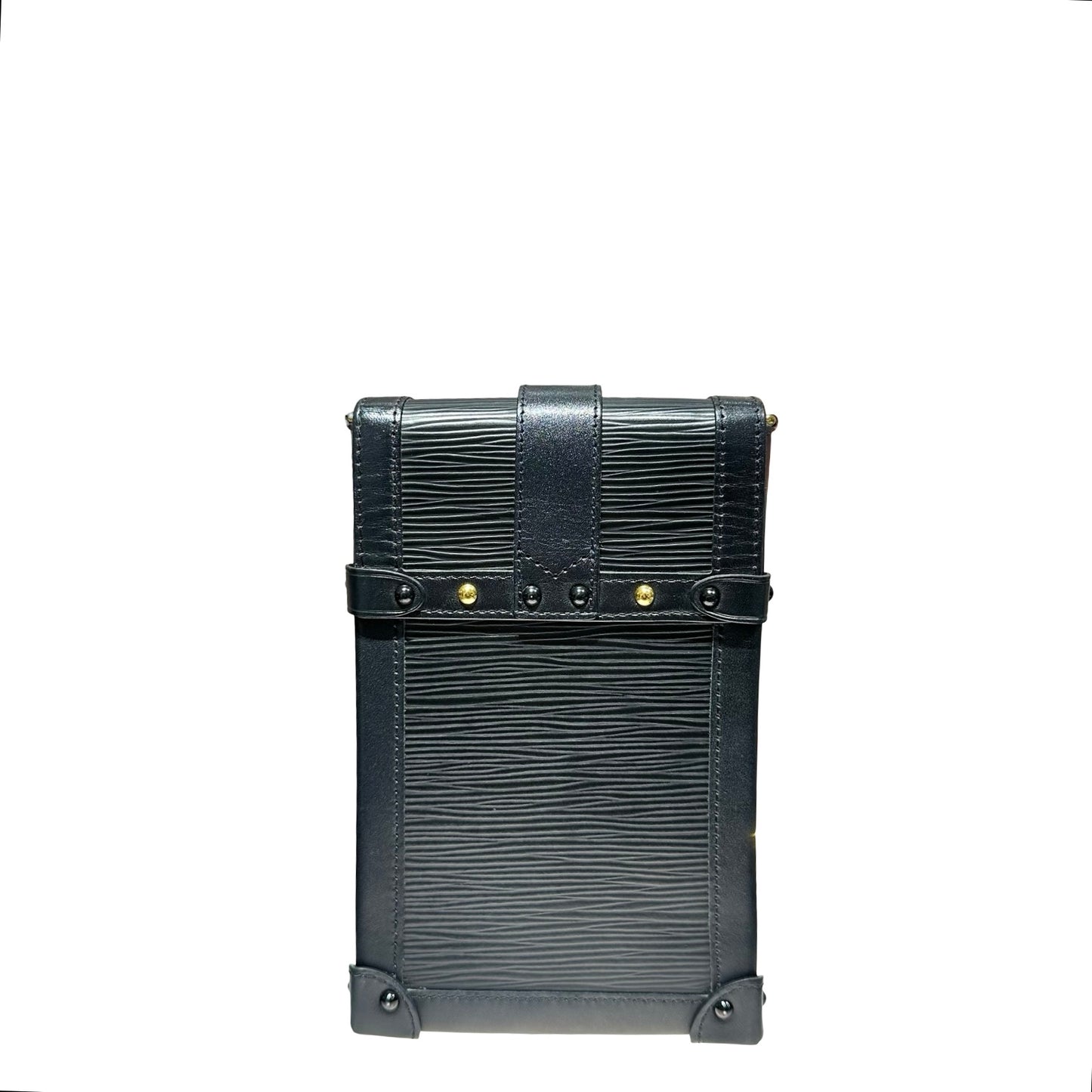 LV TRUNK VERTICAL BLACK EPI [3000600]