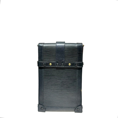 LV TRUNK VERTICAL BLACK EPI [3000600]