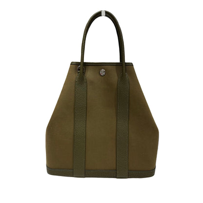 HERMES GARDEN FILE MM CANVAS [A05535]