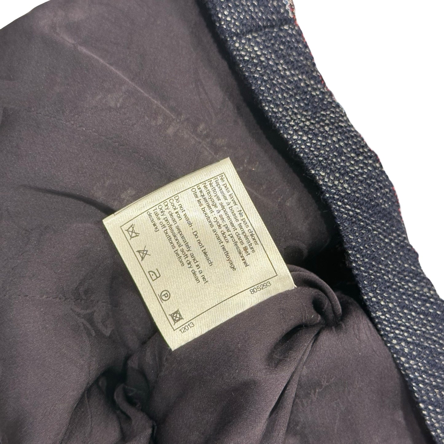 CHANEL TWEED JACKET [3001003]