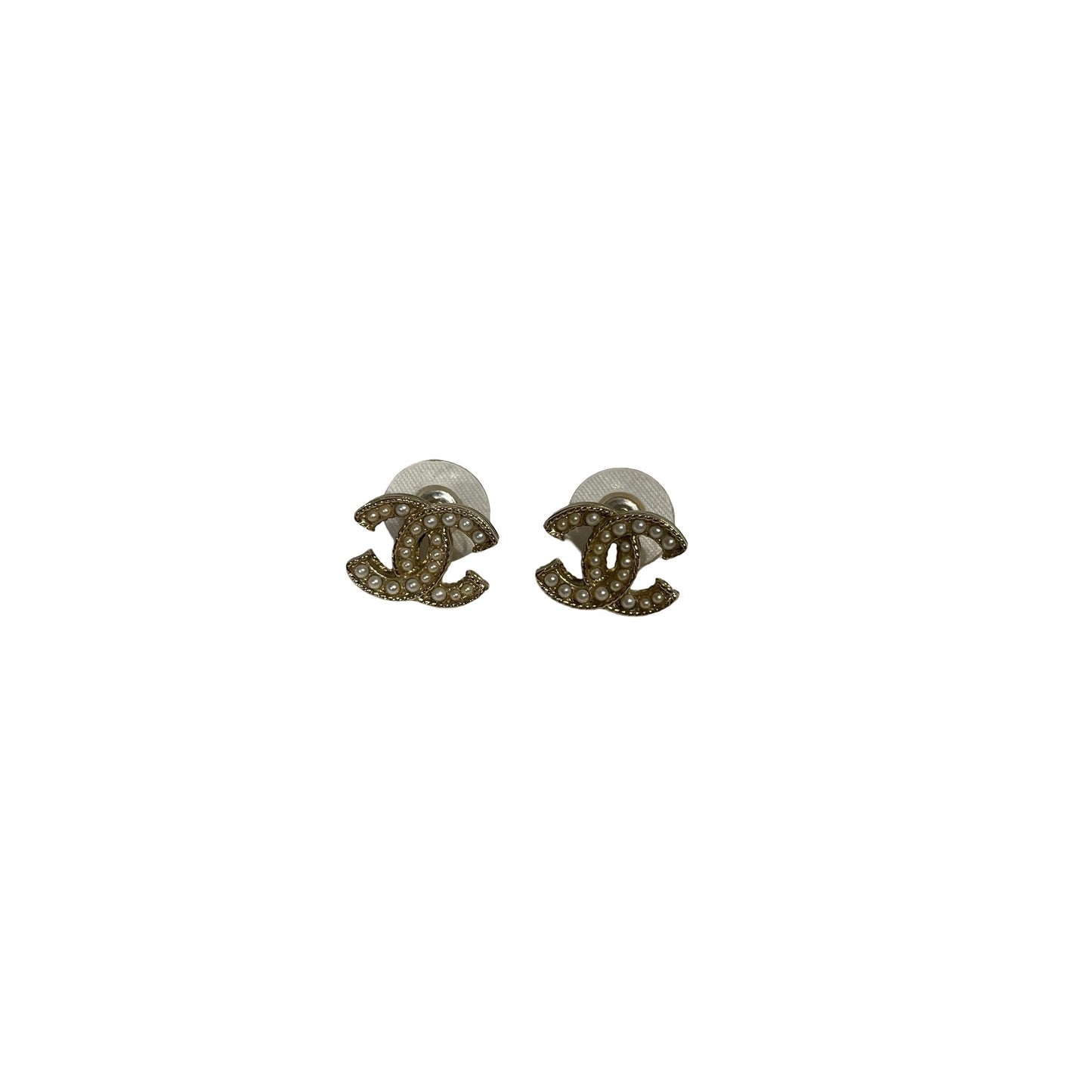 CHANEL EARRINGS WITH PEARL [3001092]