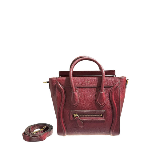 CELINE NANO LUGGAGE BAG [3000272]