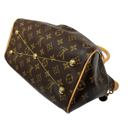 Monogram Coated Canvas Tivoli Hand bag [101523]