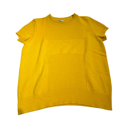 HERMES YELLOW SWEATER VEST [20000270]