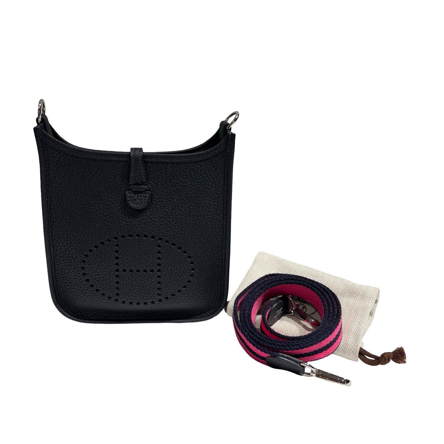 HERMES MINI EVELYNE BLK [3001103]