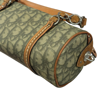 DIOR VINTAGE BOSTON SHOULDRER BAG OBLIQUE [3001079]