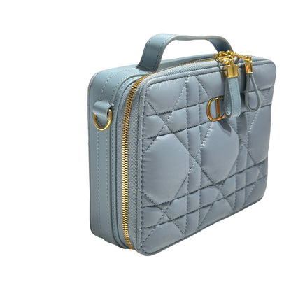 DIOR MINI CARO BLUE [20004201]