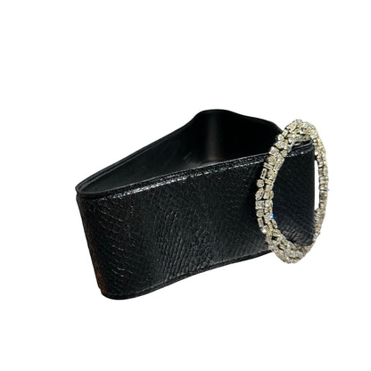 YSL BELT WITH CRYSTALS [3000519]