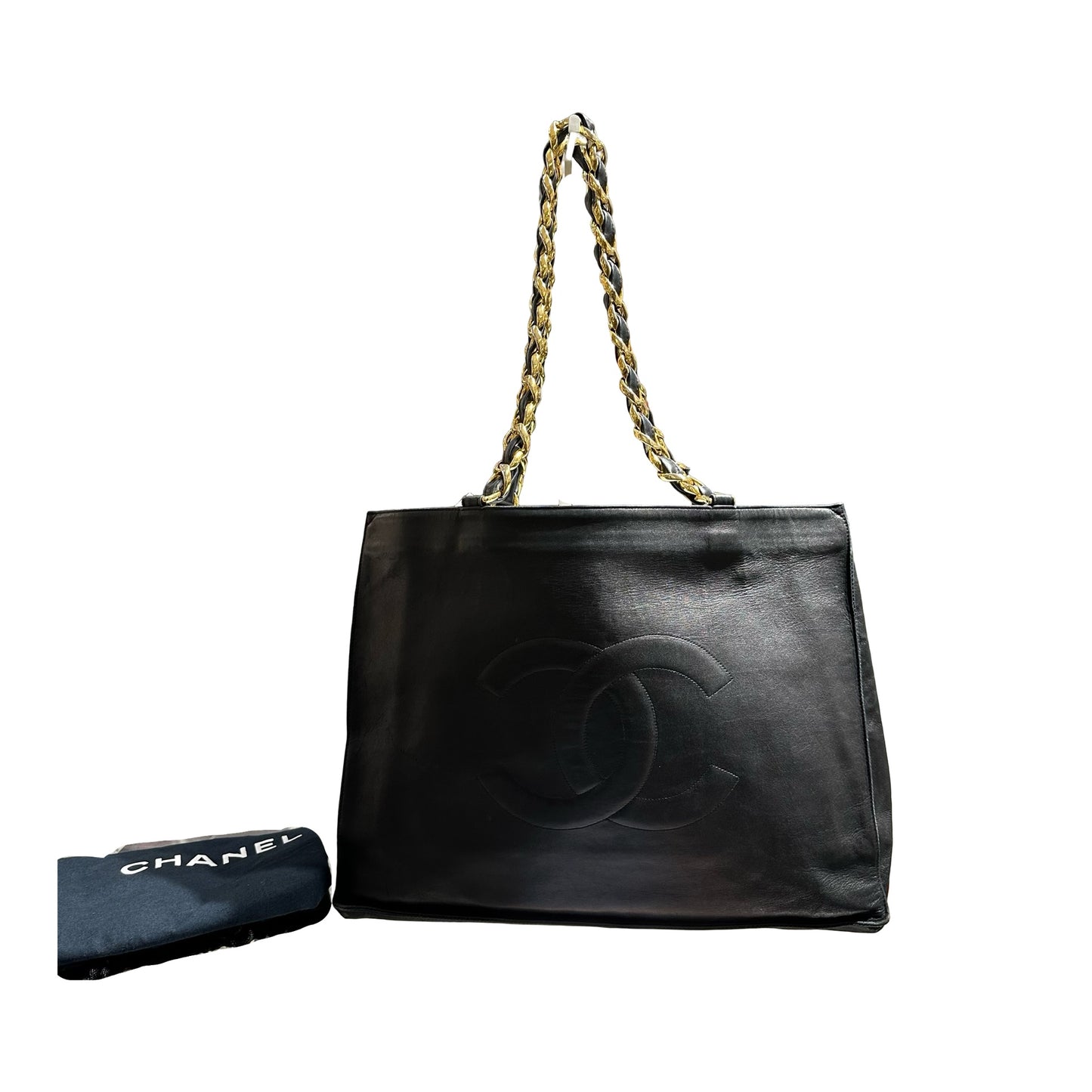 CHANEL CHAIN TOTE BAG [3000375]