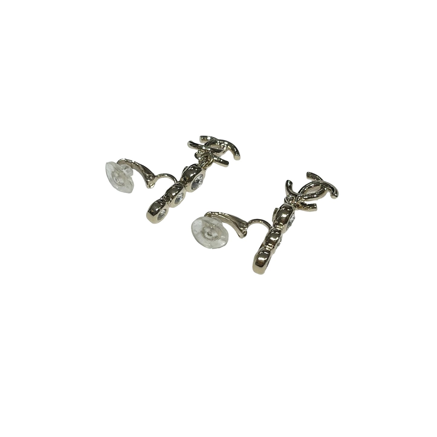 CHANEK CC EARRINGS WITH PENDANTS [3000646]