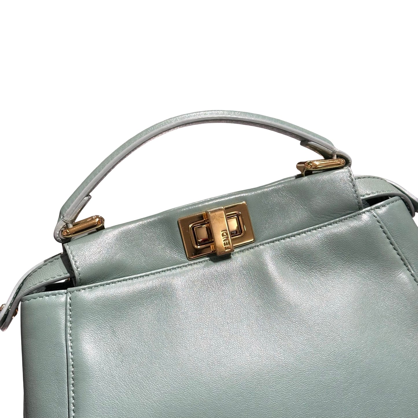 FENDI MINI PEEKABOO [3000135］