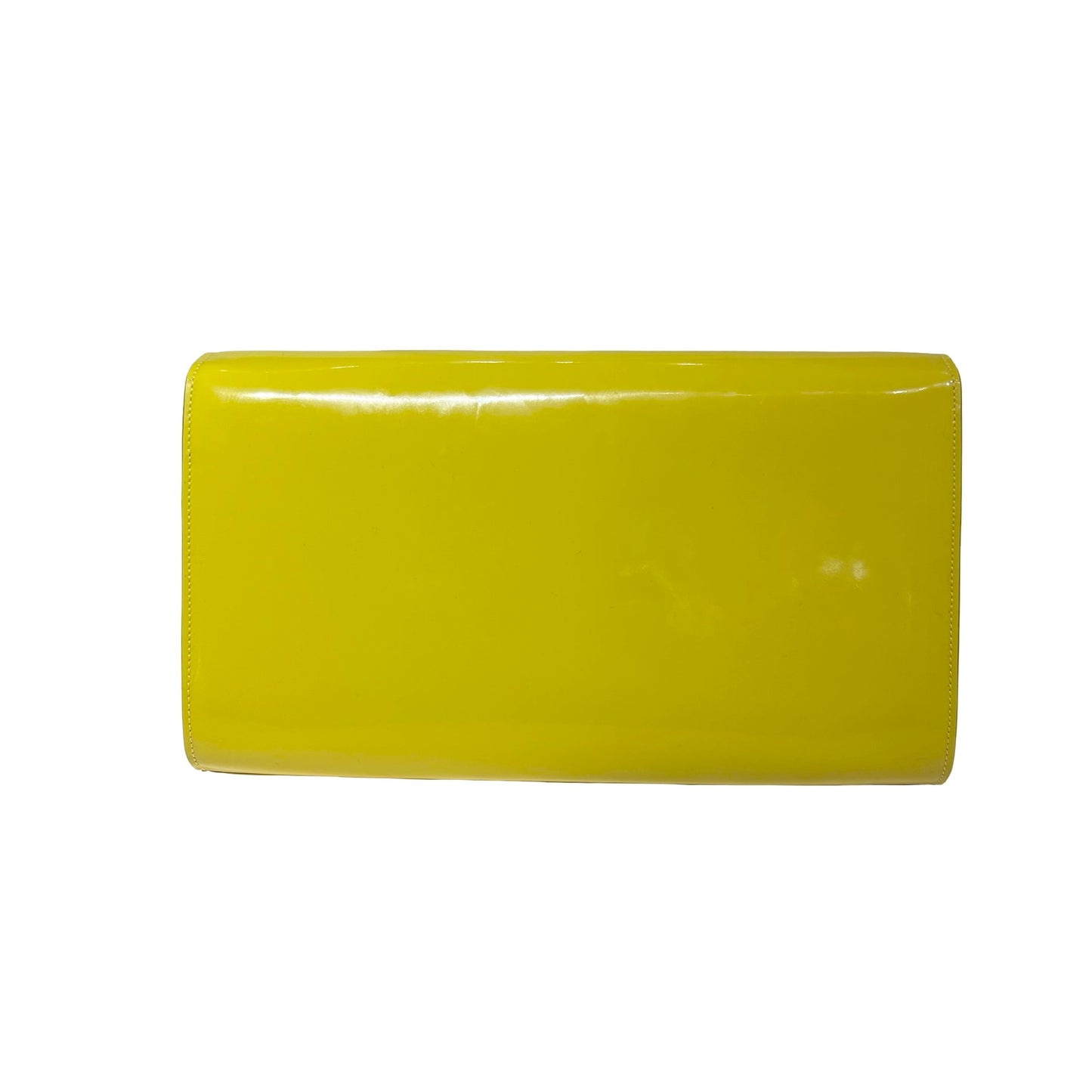 YSL YELLOW CLUTCH [3000866]