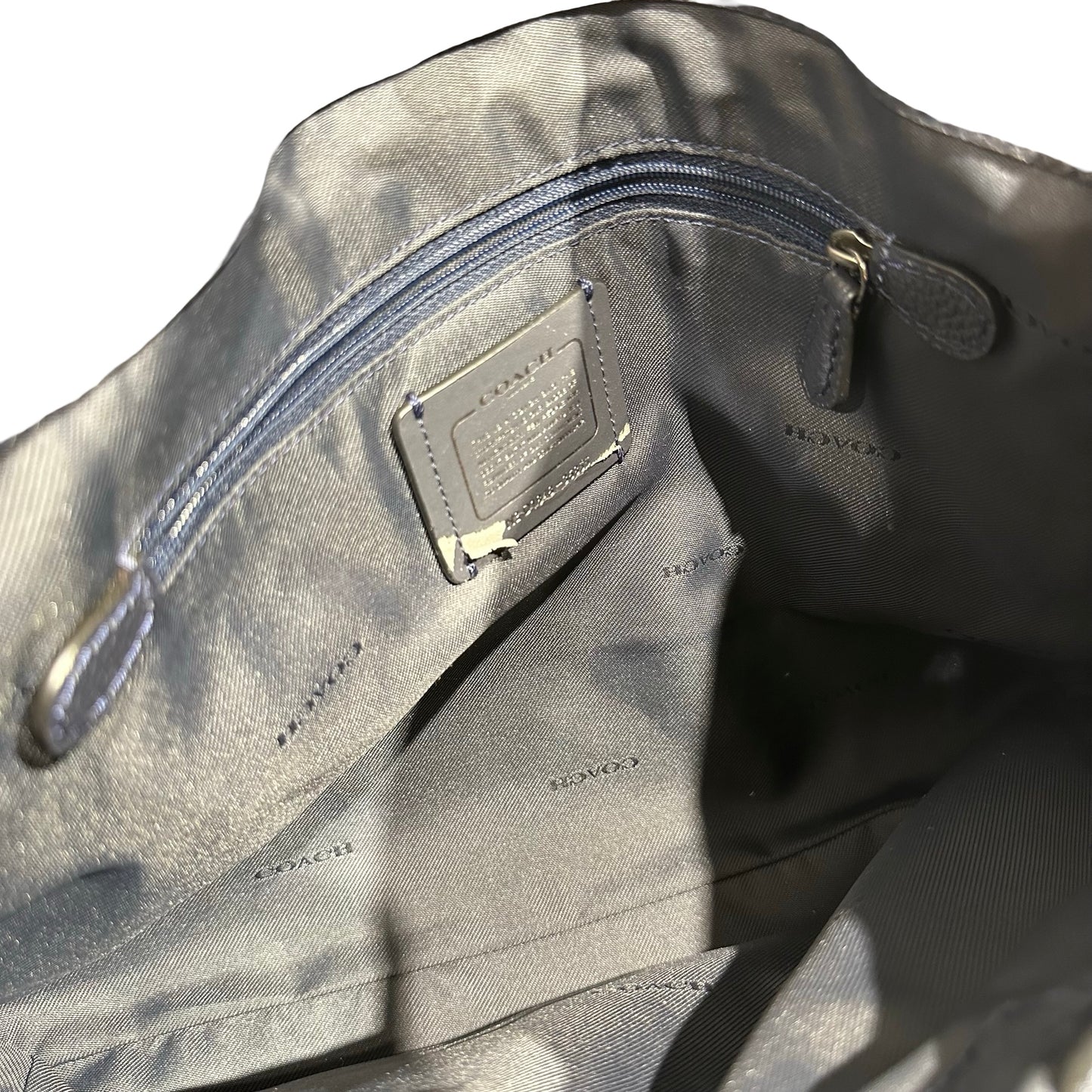 COACH TOTE BAG BLACK [3001109]