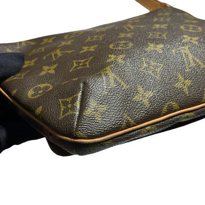 LV MUSETTE TANGO CROSSBODY BAG MONOGRAM GHW [3001022]