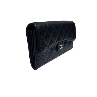 CHANEL LONG WALLET [3001917]