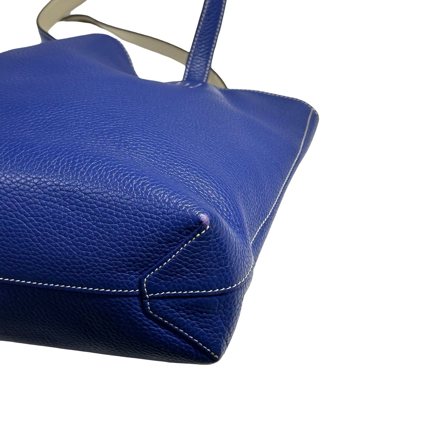 HERMES LIGHT GREY & BLUE DOUBLE SENS 28 [3000276]