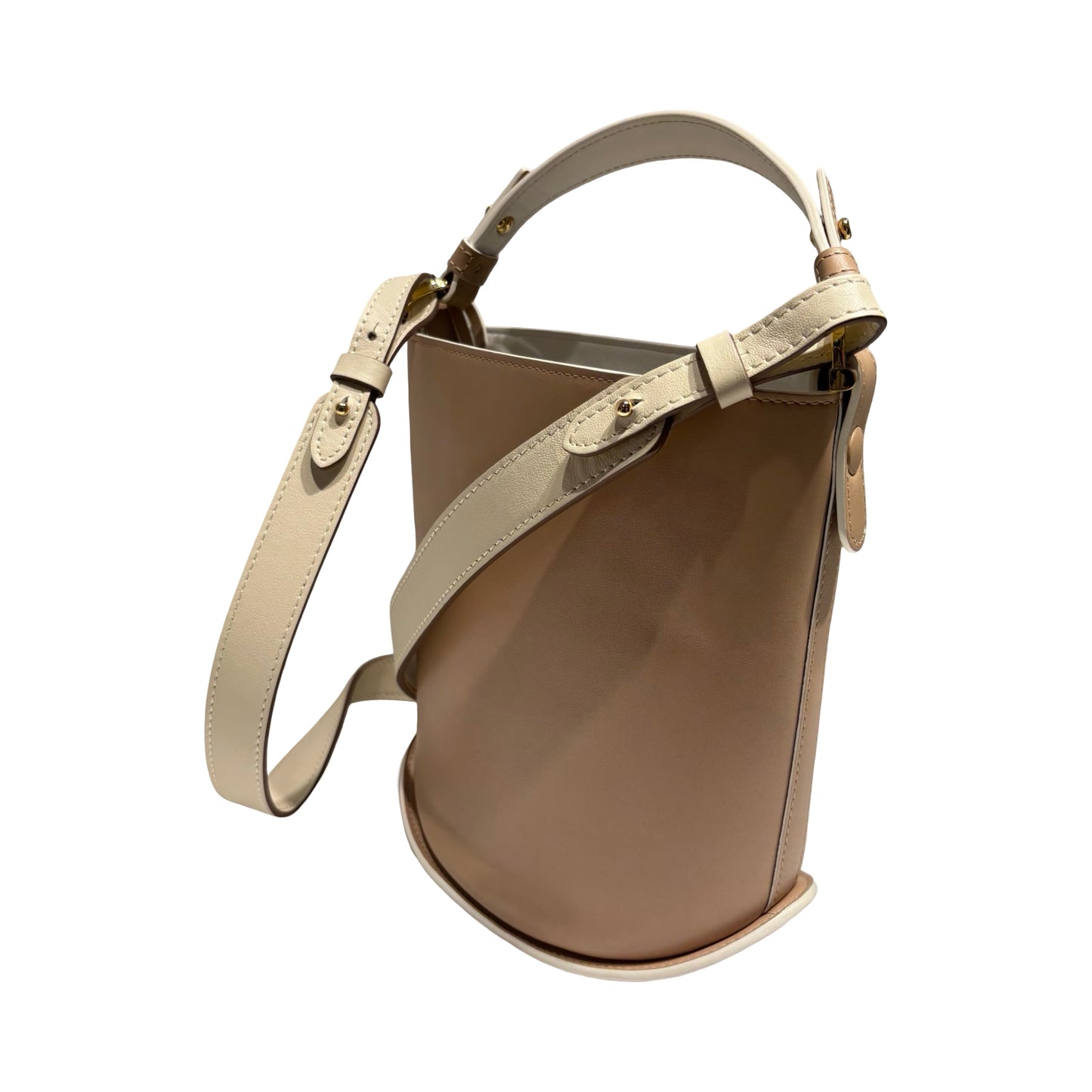 DELVAUX PIN MINI BUCKET BAG [3000359]