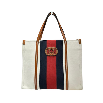 GUCCI INTERLOCKING G TOTE BAG [3000778]