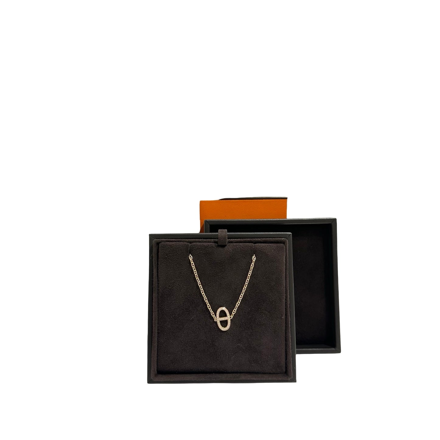HERMES CHAINE D ANCRE CONTOUR BRACELET [3000241]