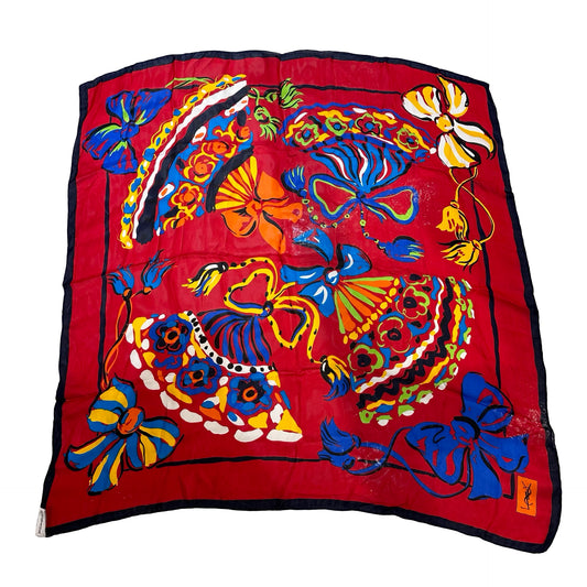 Silk SCARF Scarf [101512]