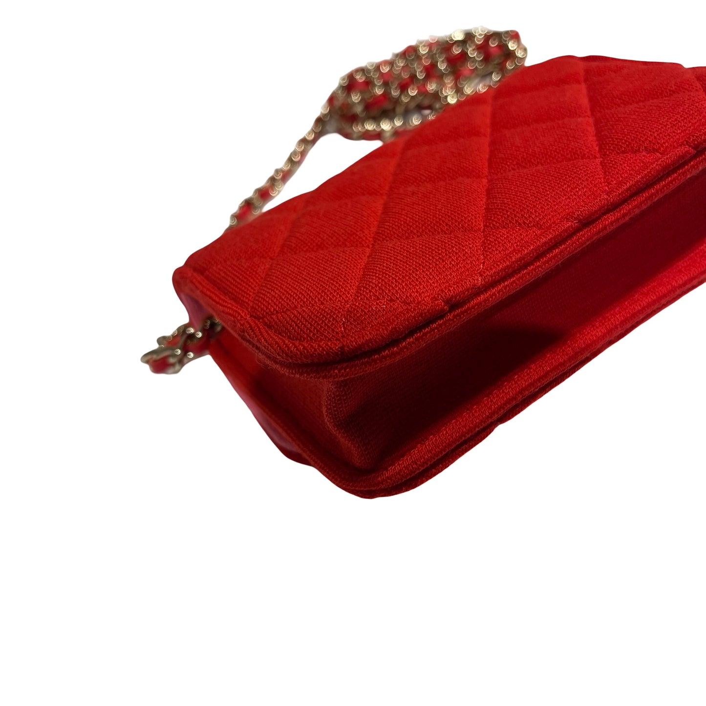 CHANEL MINI BAG RED [3001171]