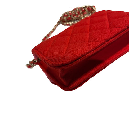 CHANEL MINI BAG RED [3001171]