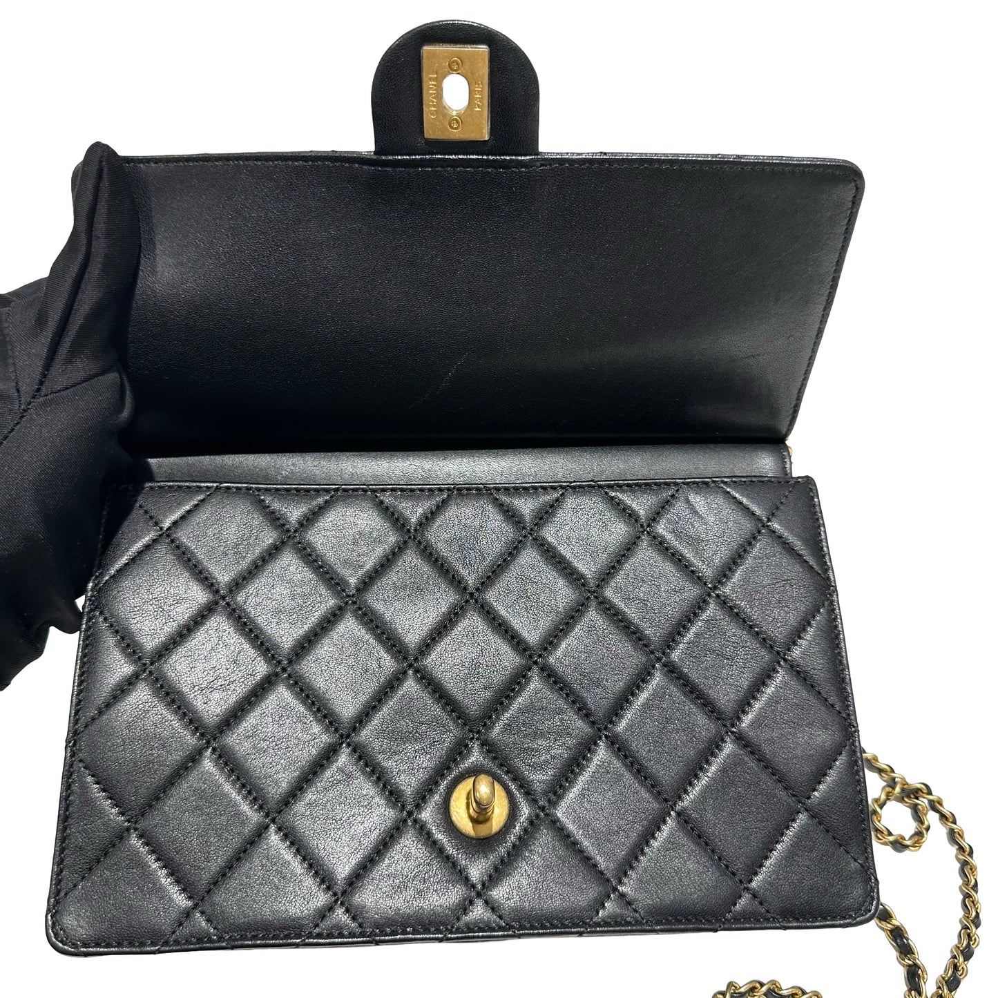 CHANEL CHAIN SHOUDER BAG [20000112]