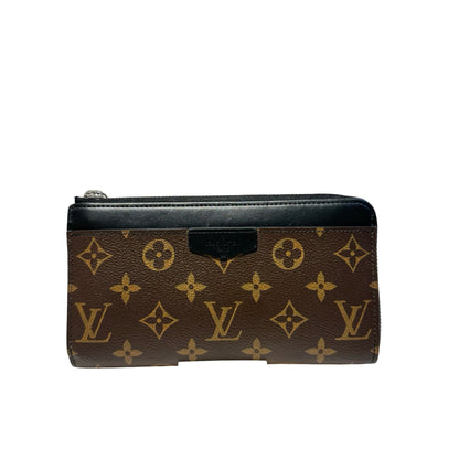 Monogram Canvas Zippy Dragonne Wallet [101427]