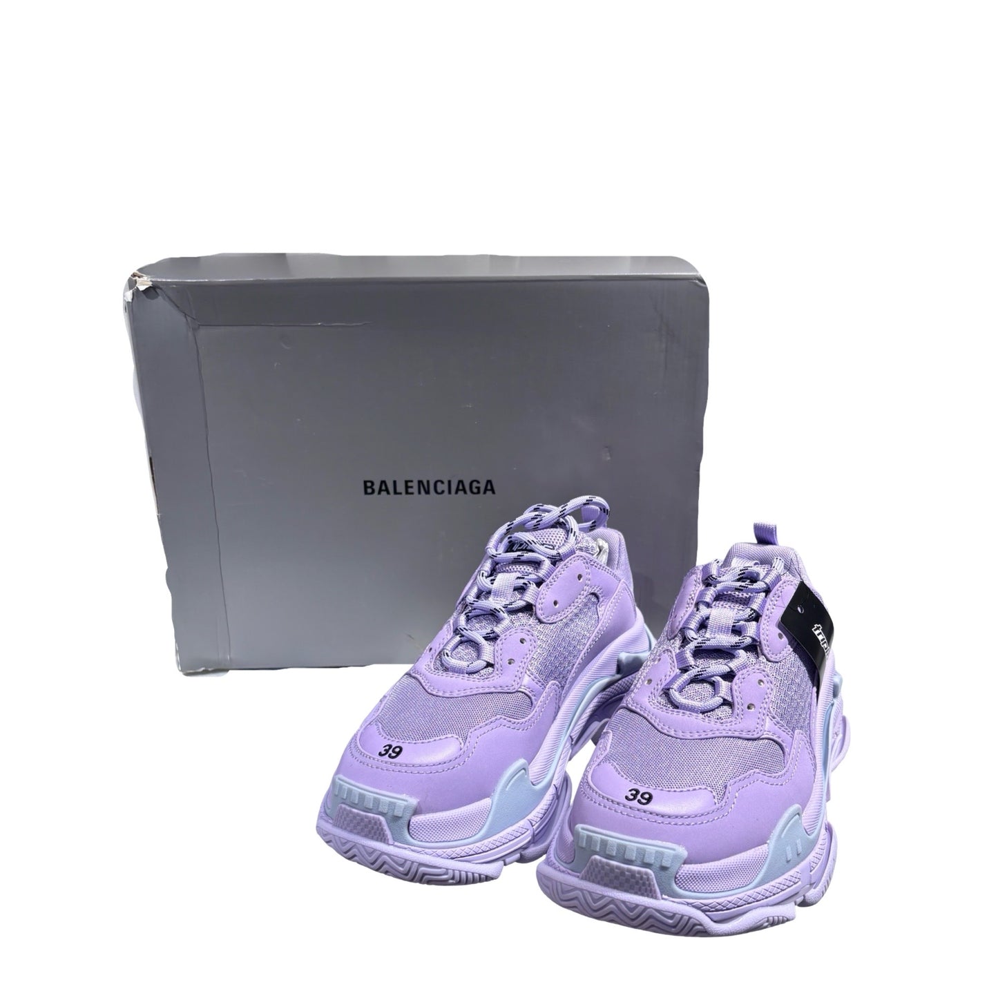 BALENCIAGA PUPLE SNEAKERS [3000880]