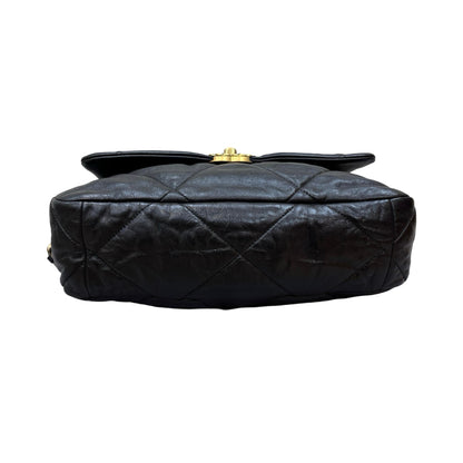 Matelasse Quilted Lambskin Two Way Shoulder Bag [101745]