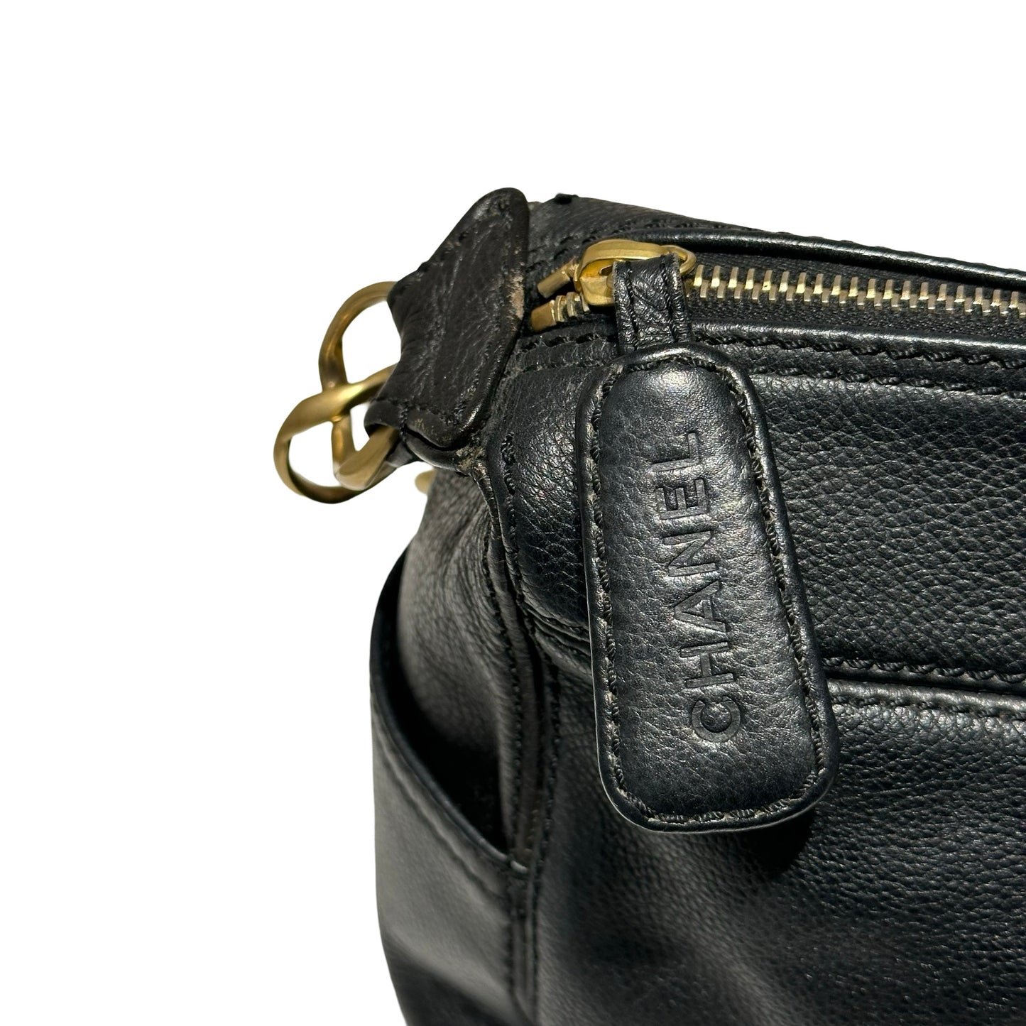 Calf Skin Vintage Shoulder bag [101614]