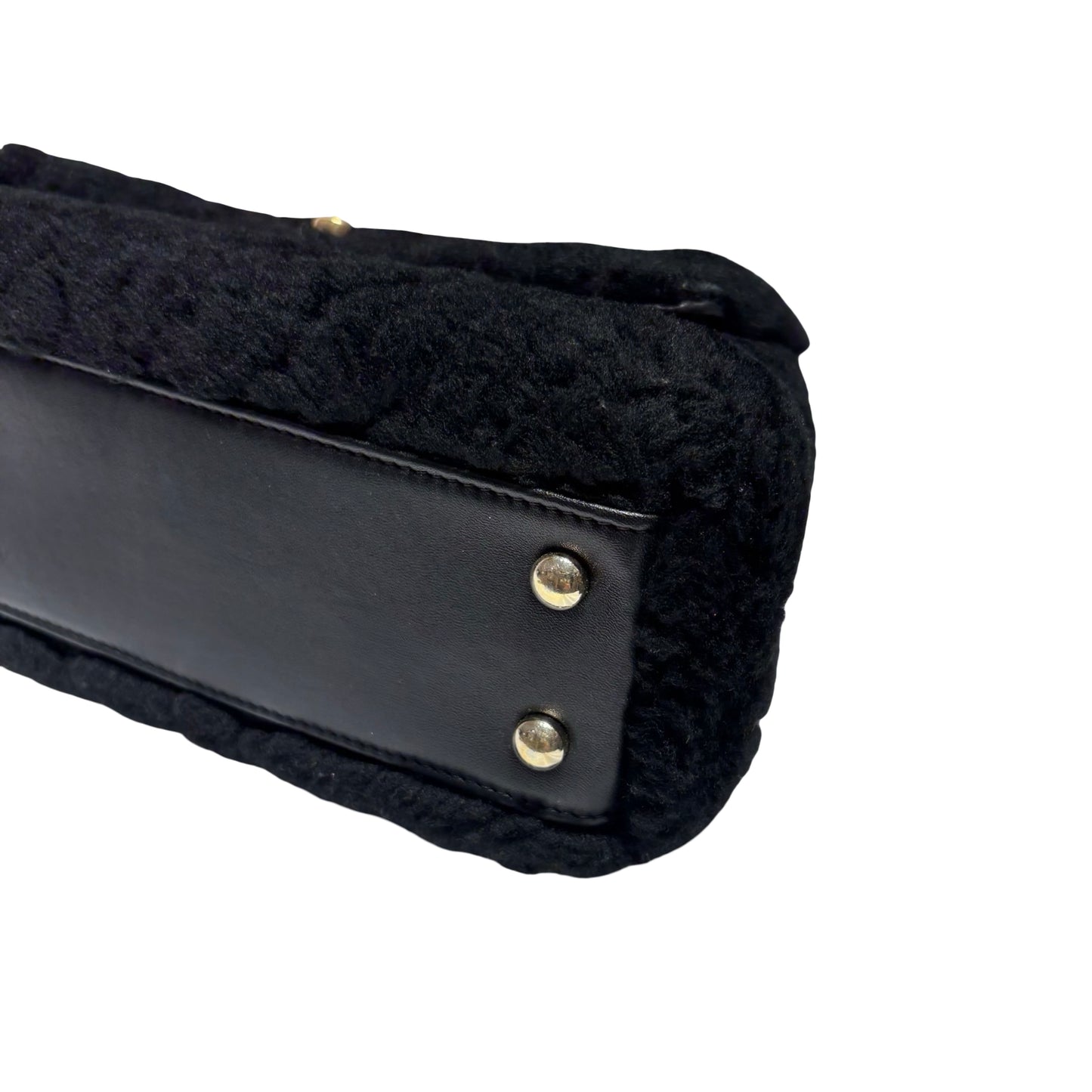 CHANEL SHEARLING COCO HANDLE SMALL [3000369]