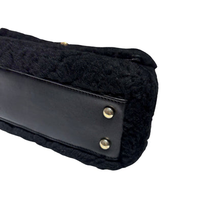 CHANEL SHEARLING COCO HANDLE SMALL [3000369]