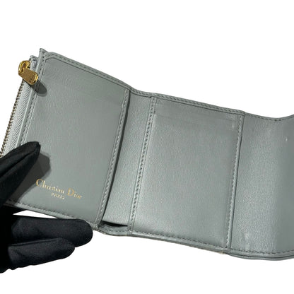 DIOR SADDLE LOTUS WALLET [3000247]