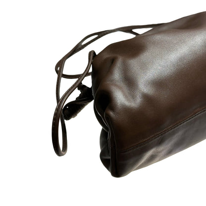 BV THE POUCH BROWN GHW [3001023]