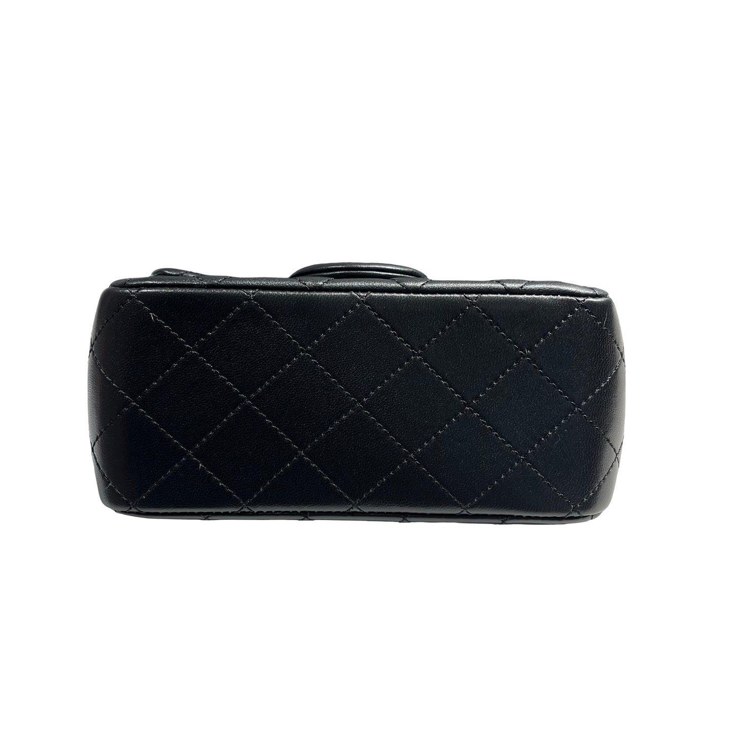 CHANEL MINI FLAP 17CM WITH GOLD BALL [3001177]