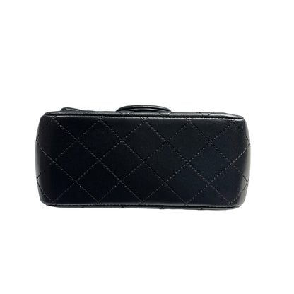 CHANEL MINI FLAP 17CM WITH GOLD BALL [3001177]