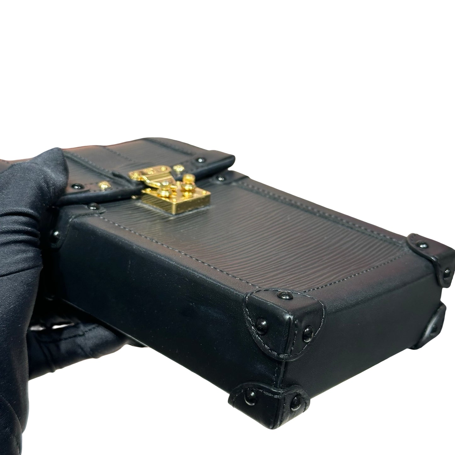 LV TRUNK VERTICAL BLACK EPI [3000600]