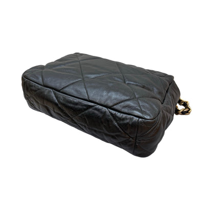 Matelasse Quilted Lambskin Two Way Shoulder Bag [101745]